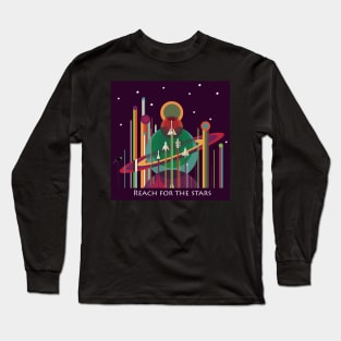 Reach For The Stars Long Sleeve T-Shirt